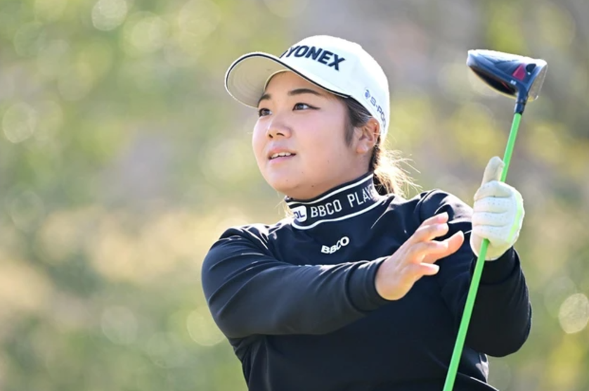 池村萌、国内外大会での活躍が期待される若手選手 池村萌 日本女子ゴルフ