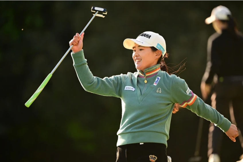 女子ゴルフ界の新星、jlpgaツアーで魅せる！ jlpga