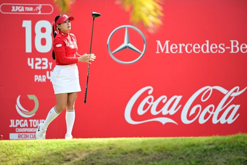 女子ゴルフ界の新星、jlpgaツアーで魅せる！ jlpga