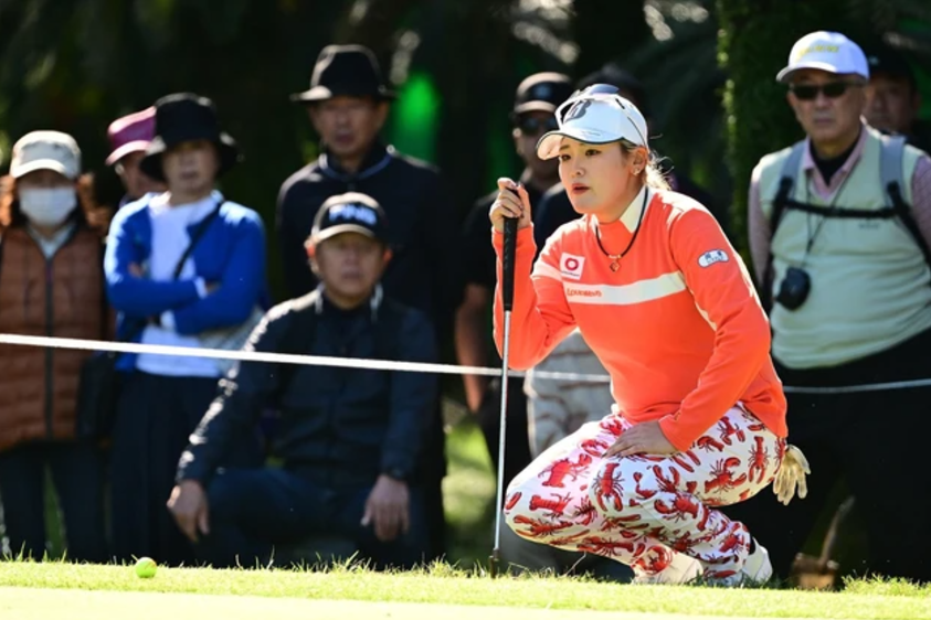 畑岡奈紗、今季の日本女子ゴルフツアーで圧巻のパフォーマンスを披露 畑岡奈紗 日本女子ゴルフツアー