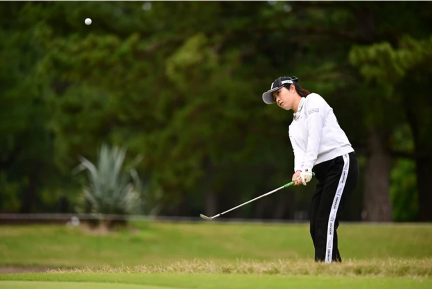 女子ゴルフ界の新星、jlpgaツアーで輝く！ jlpga